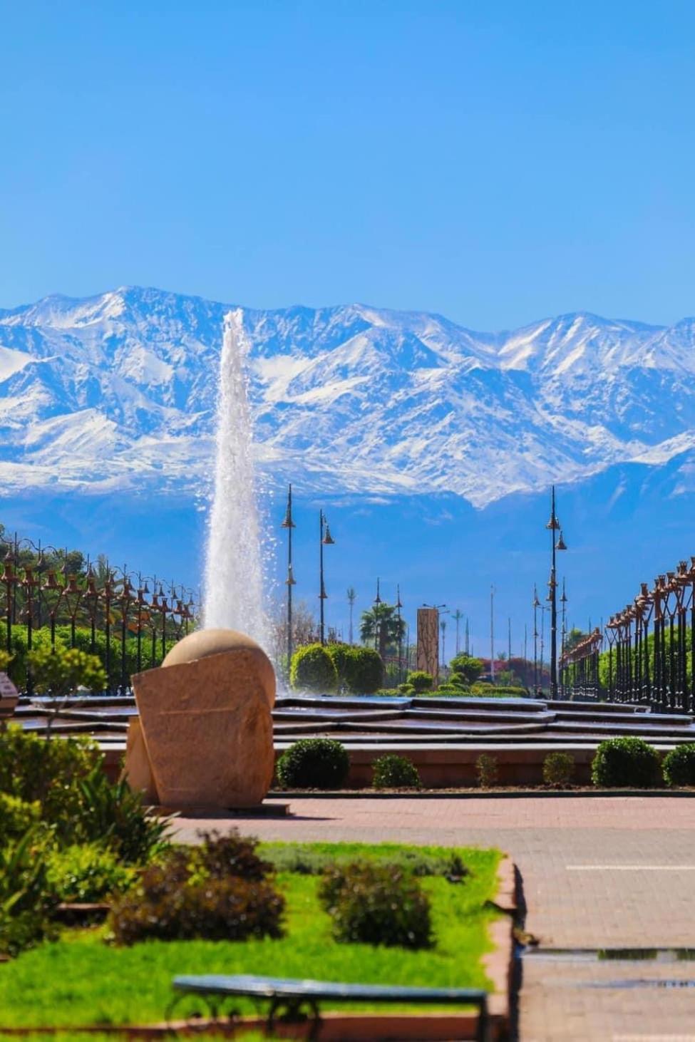 Riad Majestic Marrakech Marrakesh Ngoại thất bức ảnh