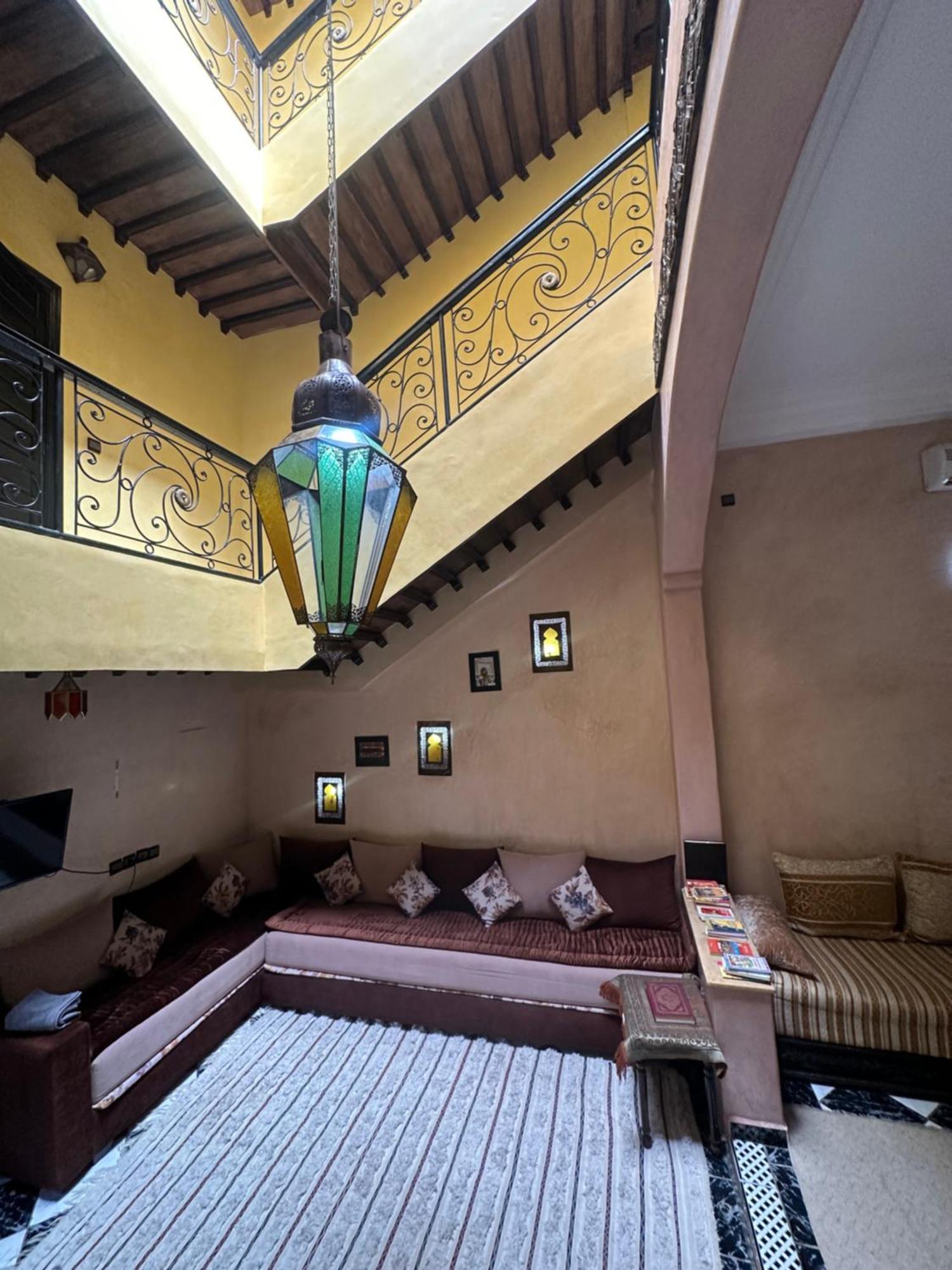 Riad Majestic Marrakech Marrakesh Ngoại thất bức ảnh
