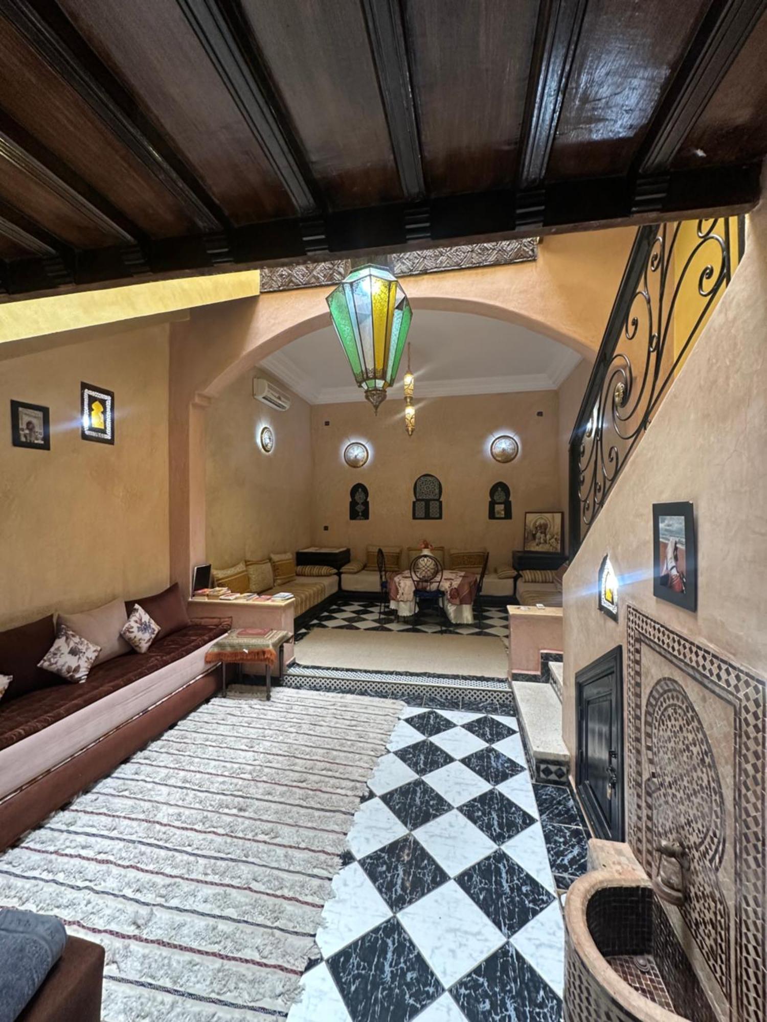 Riad Majestic Marrakech Marrakesh Ngoại thất bức ảnh